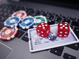 Tampilan permainan kasino virtual dan slot di platform rekening777